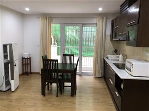 Balcony apartment for rent with 01 bedroom in Ho Ba Mau, Dong Da district
